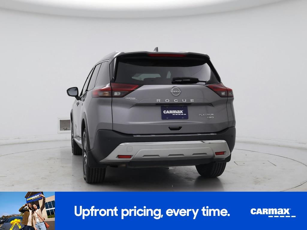 used 2022 Nissan Rogue car, priced at $26,998