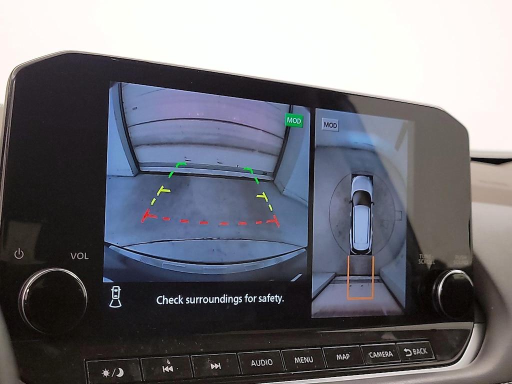 used 2022 Nissan Rogue car, priced at $26,998