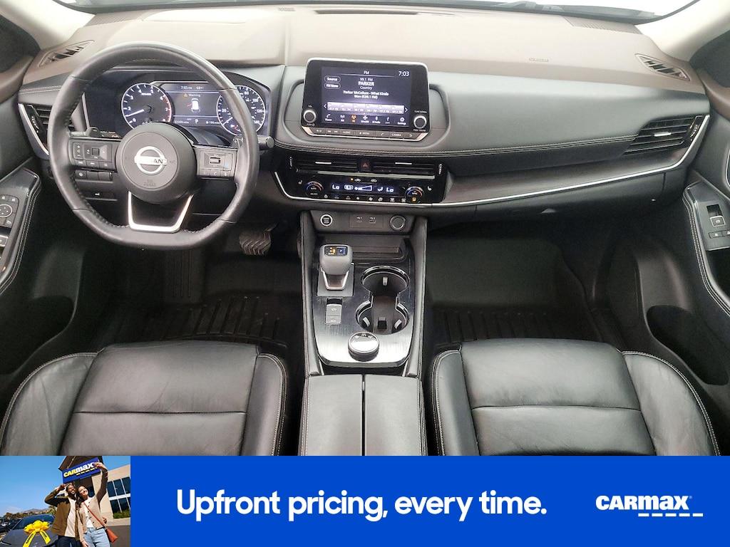 used 2021 Nissan Rogue car, priced at $22,998