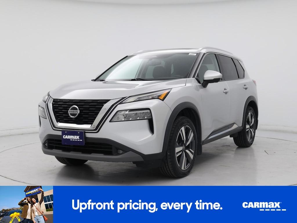 used 2021 Nissan Rogue car, priced at $22,998