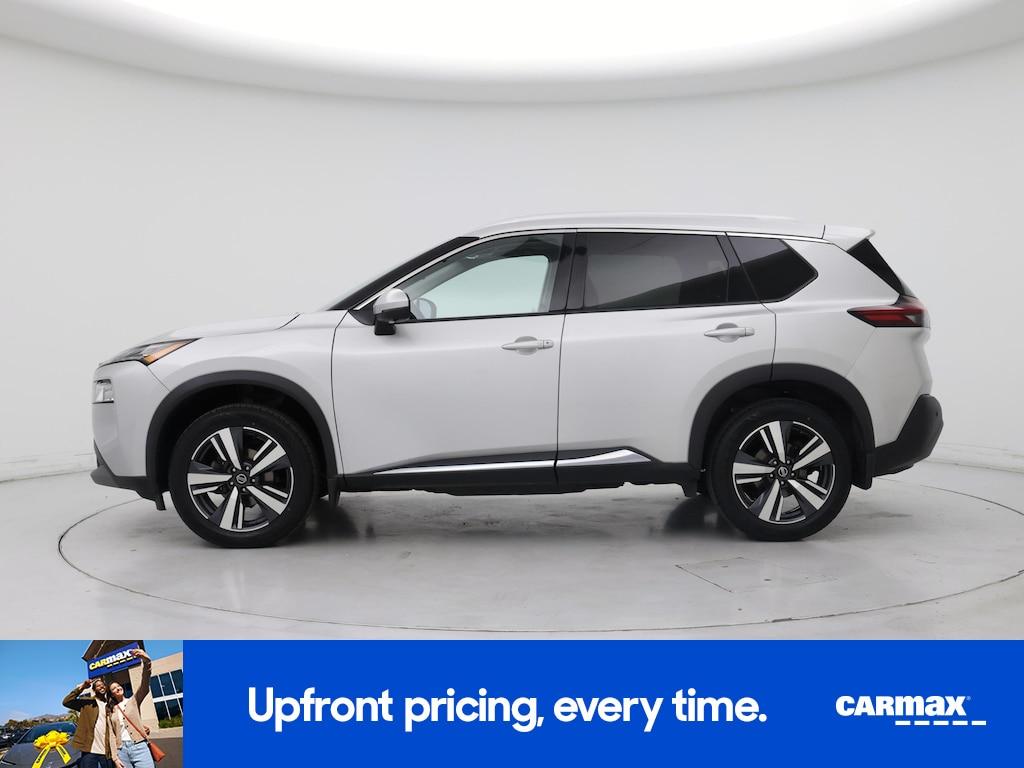 used 2021 Nissan Rogue car, priced at $22,998