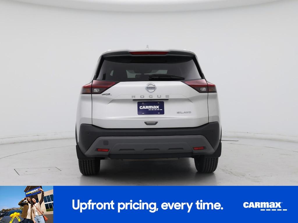used 2021 Nissan Rogue car, priced at $22,998