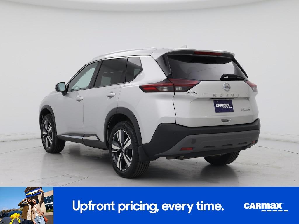 used 2021 Nissan Rogue car, priced at $22,998