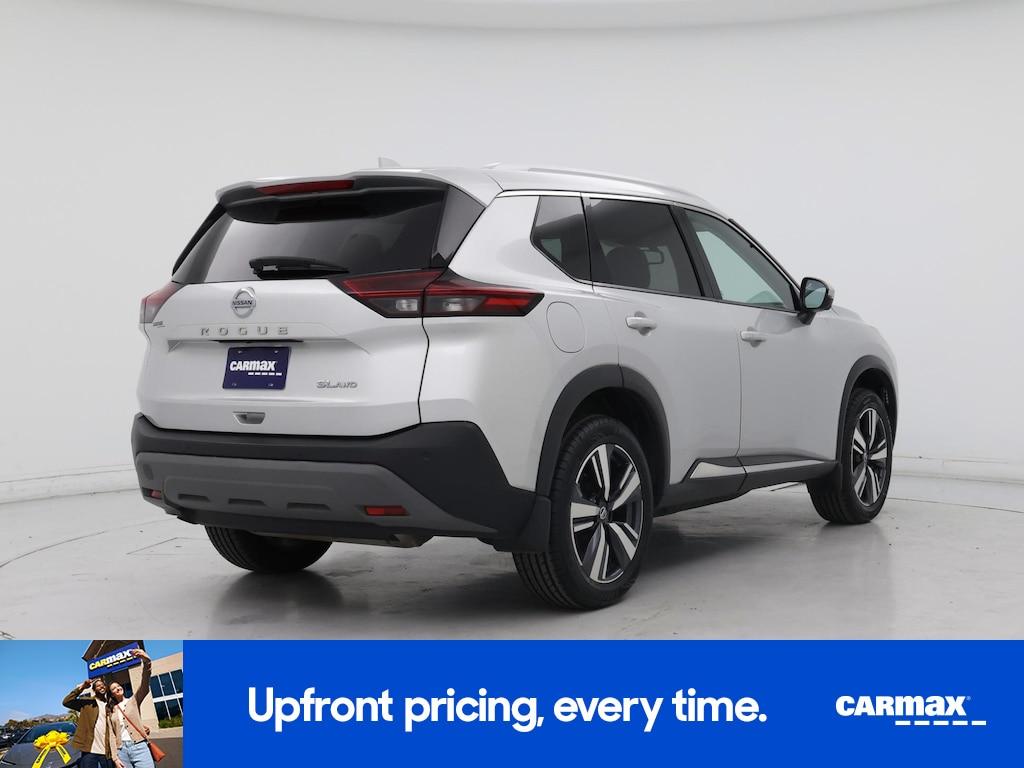 used 2021 Nissan Rogue car, priced at $22,998
