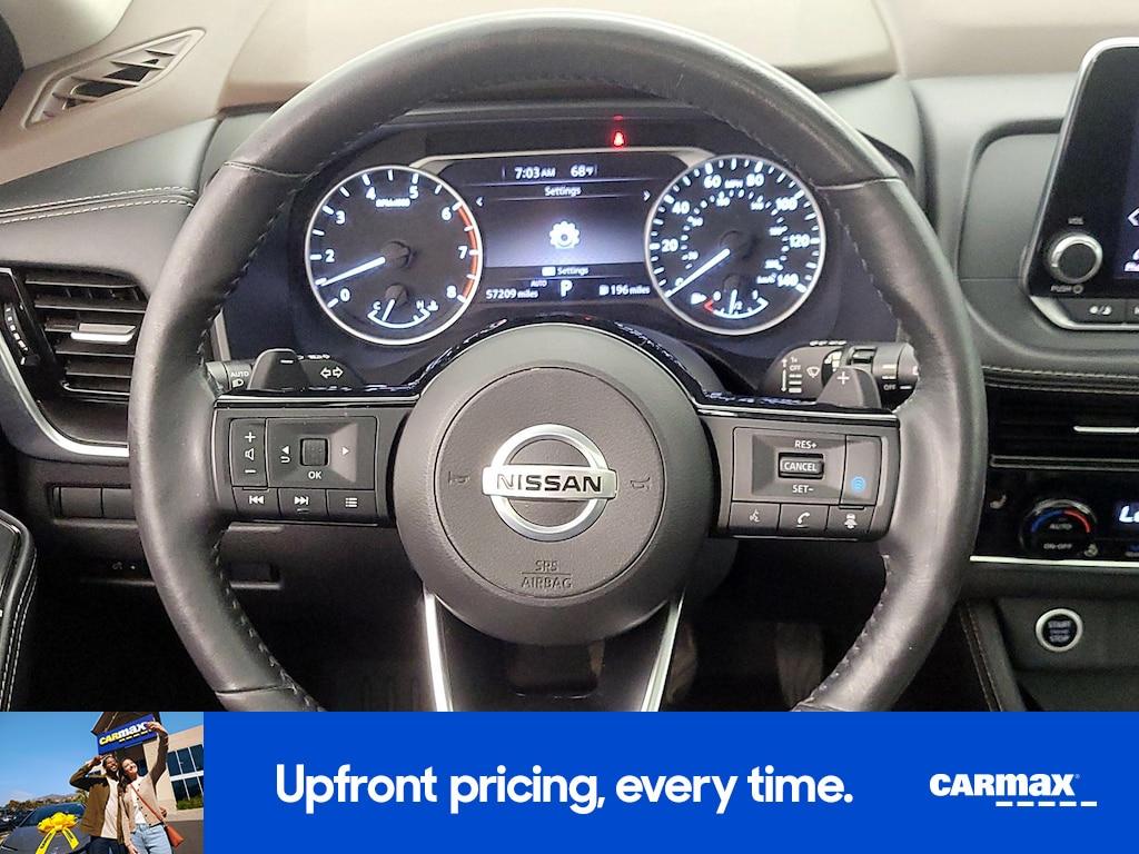 used 2021 Nissan Rogue car, priced at $22,998