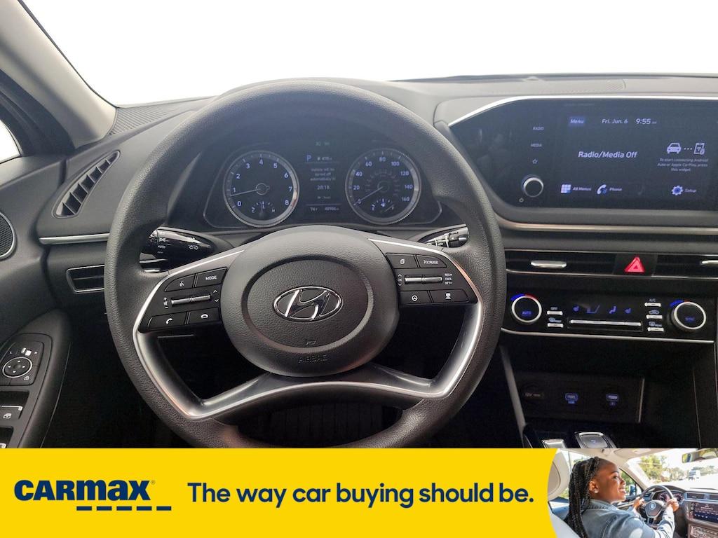 used 2022 Hyundai Sonata car, priced at $21,998