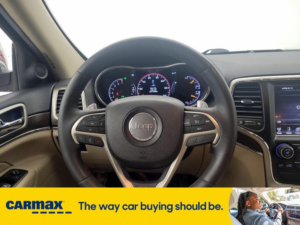 used 2015 Jeep Grand Cherokee car, priced at $17,998