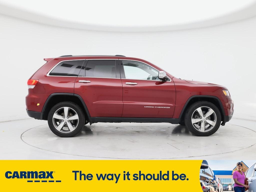 used 2015 Jeep Grand Cherokee car, priced at $17,998