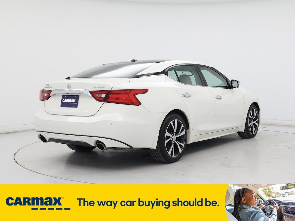 used 2016 Nissan Maxima car, priced at $17,998