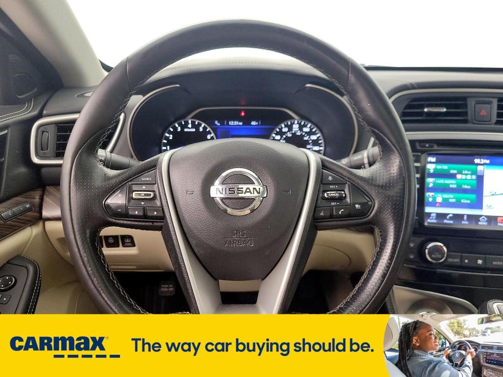 used 2016 Nissan Maxima car, priced at $17,998