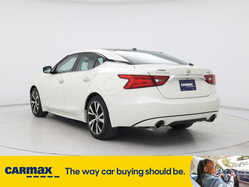 used 2016 Nissan Maxima car, priced at $17,998