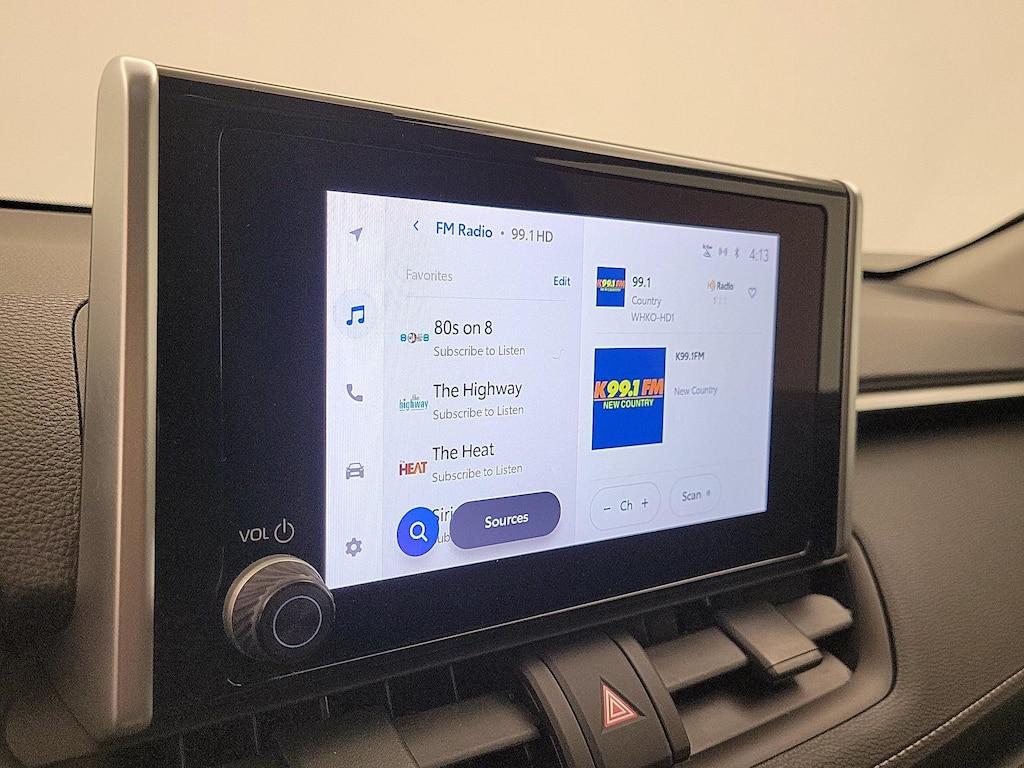 used 2023 Toyota RAV4 car, priced at $28,998