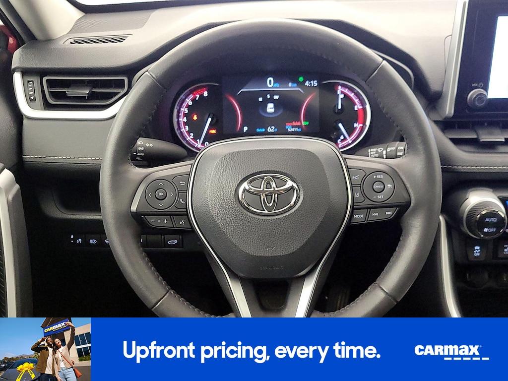 used 2023 Toyota RAV4 car, priced at $28,998