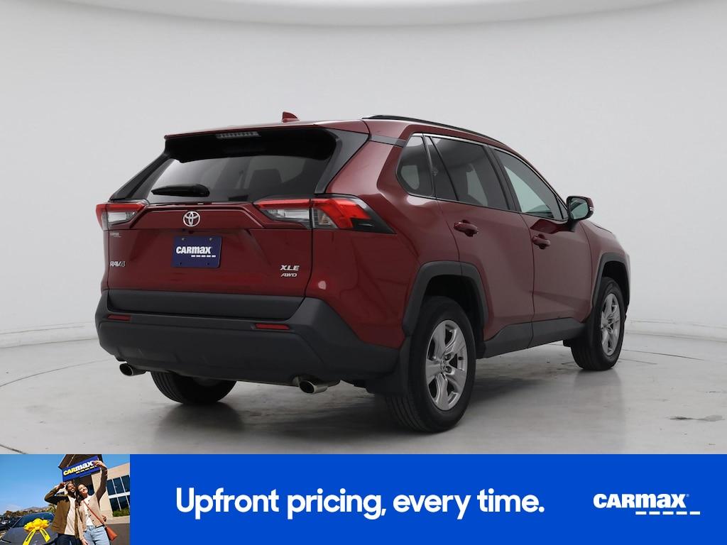 used 2023 Toyota RAV4 car, priced at $28,998