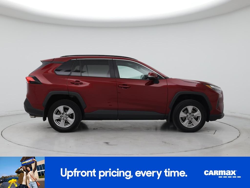 used 2023 Toyota RAV4 car, priced at $28,998