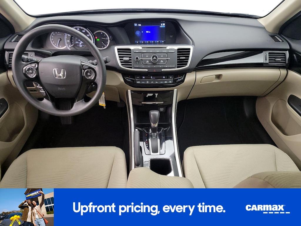 used 2016 Honda Accord car, priced at $19,998