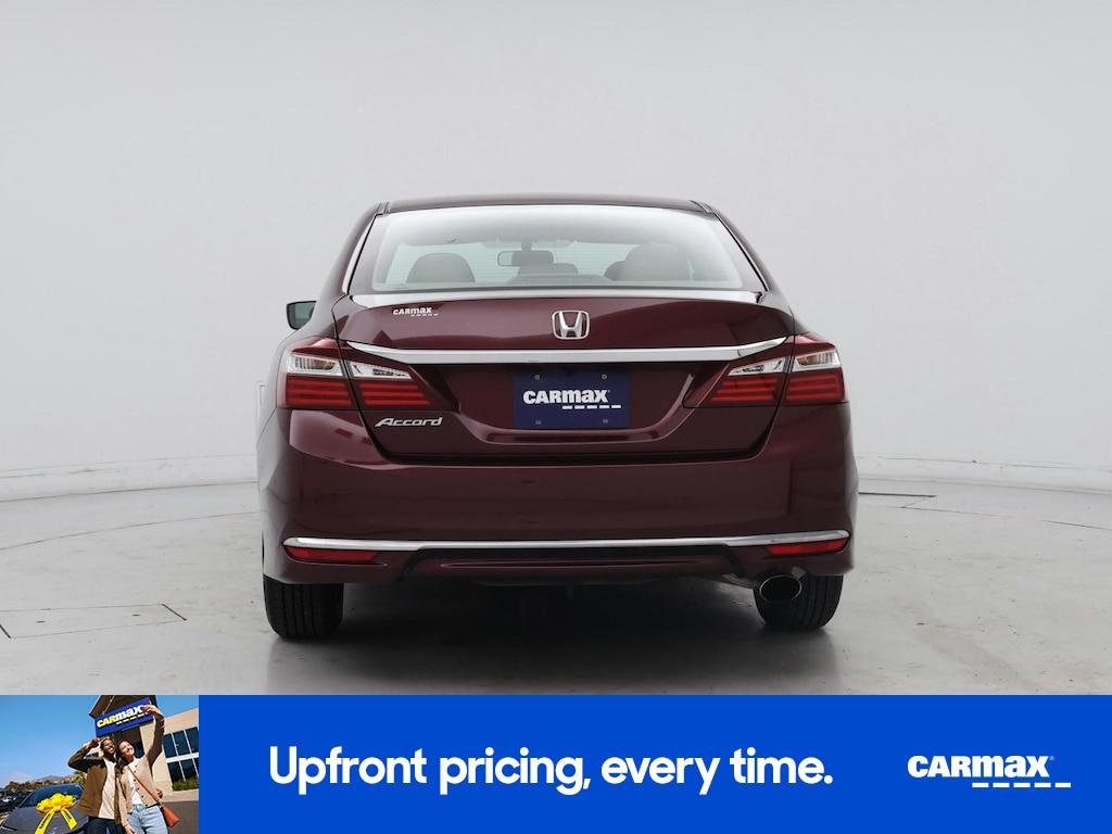 used 2016 Honda Accord car, priced at $19,998