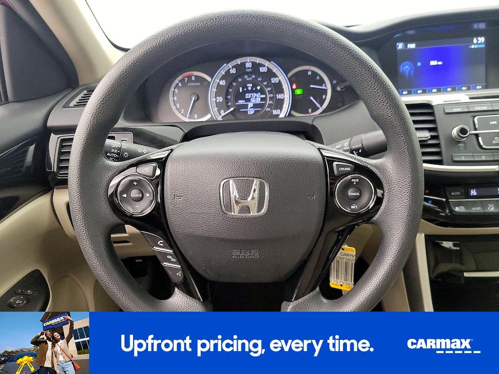 used 2016 Honda Accord car, priced at $19,998