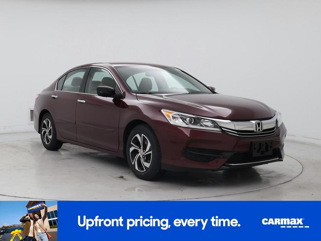 used 2016 Honda Accord car, priced at $19,998