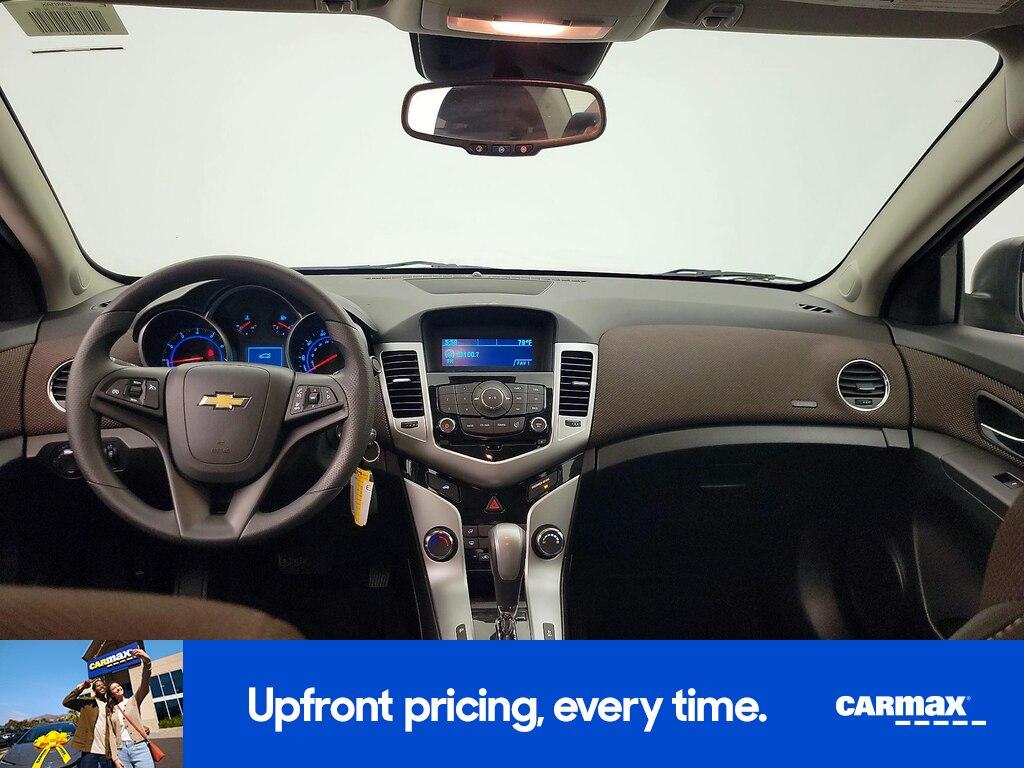 used 2015 Chevrolet Cruze car, priced at $12,998