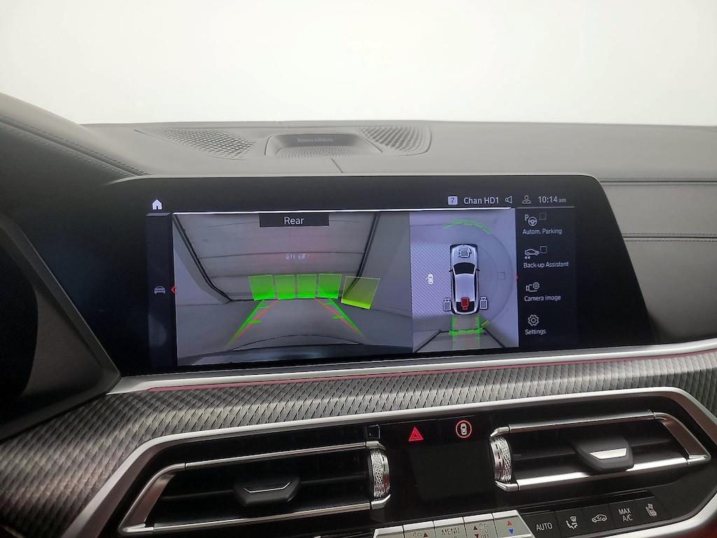 used 2021 BMW X6 car, priced at $77,998