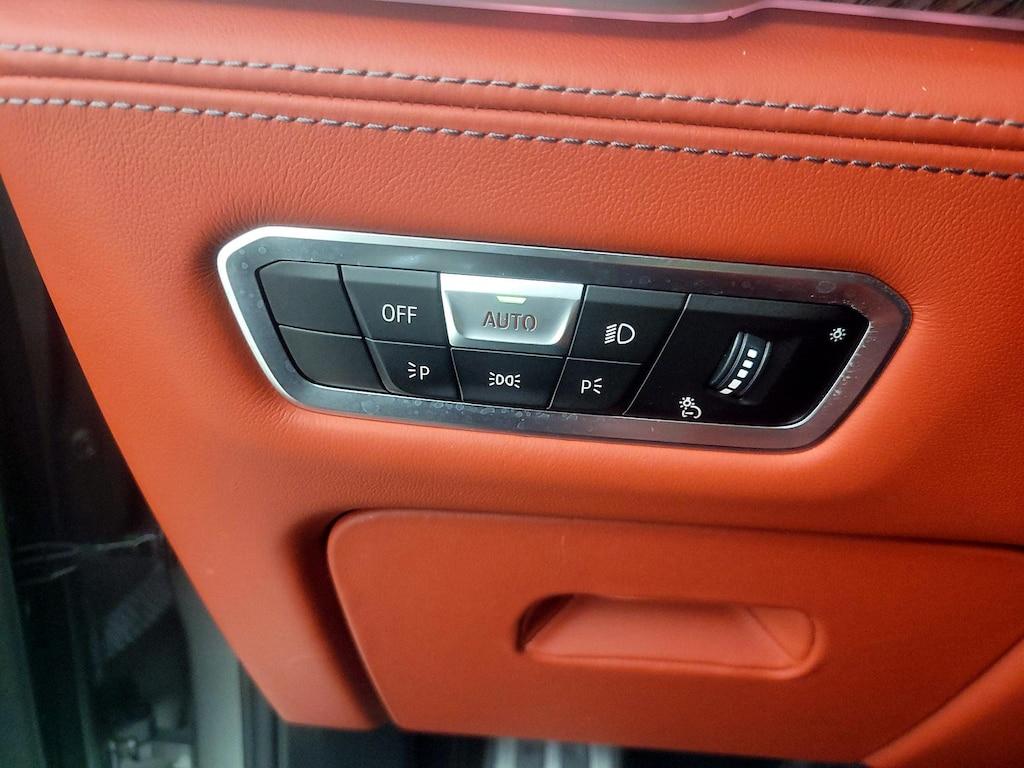 used 2021 BMW X6 car, priced at $77,998