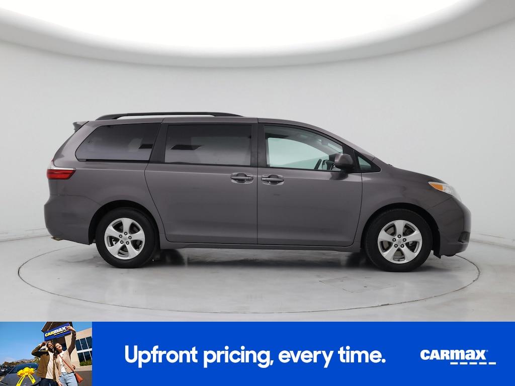 used 2015 Toyota Sienna car, priced at $23,998