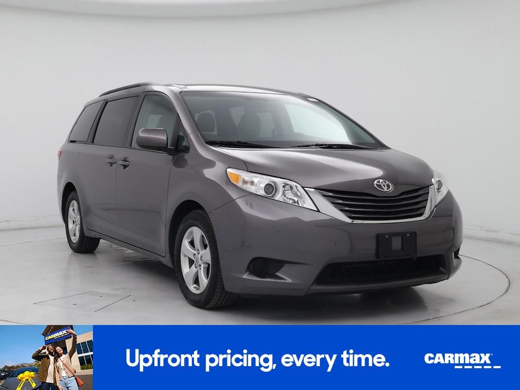used 2015 Toyota Sienna car, priced at $23,998