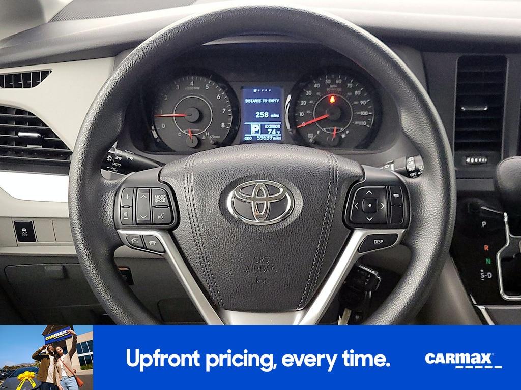 used 2015 Toyota Sienna car, priced at $23,998