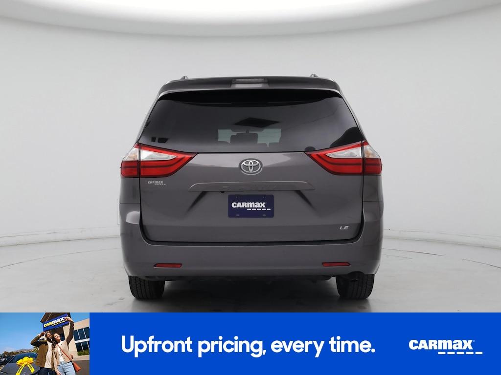 used 2015 Toyota Sienna car, priced at $23,998