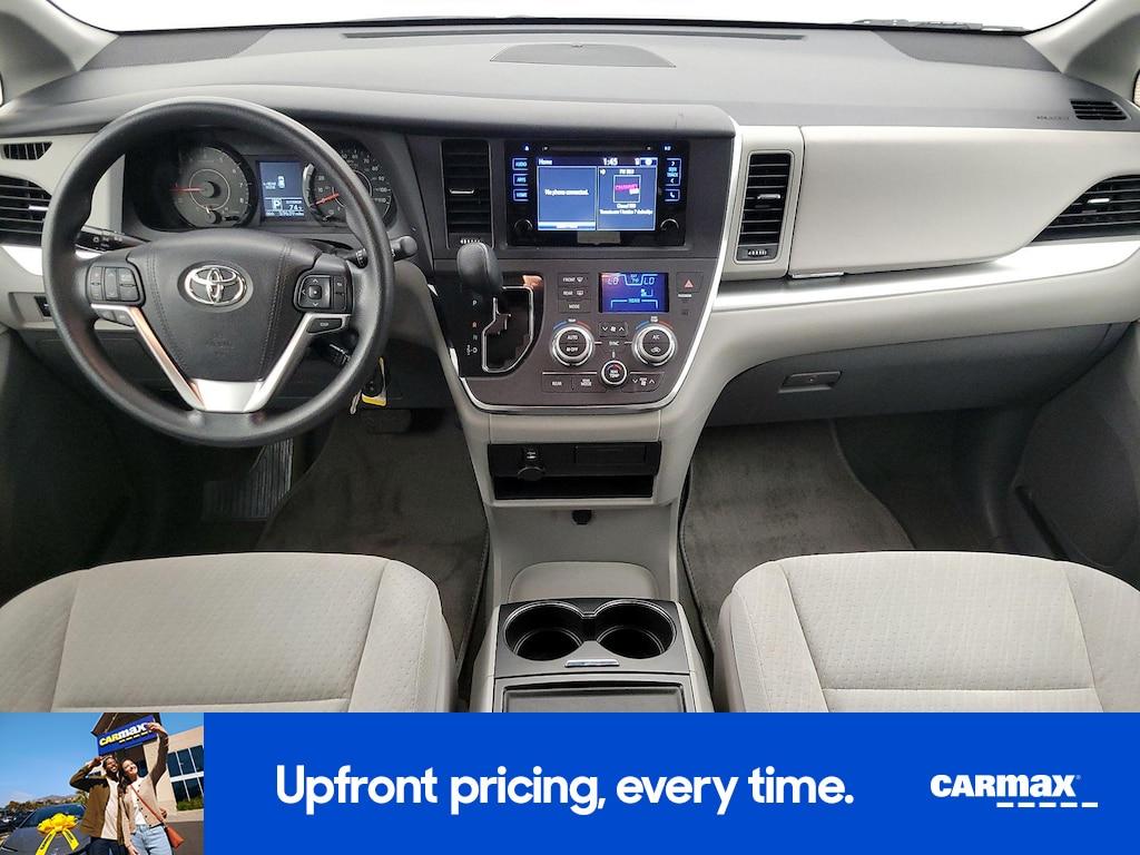 used 2015 Toyota Sienna car, priced at $23,998