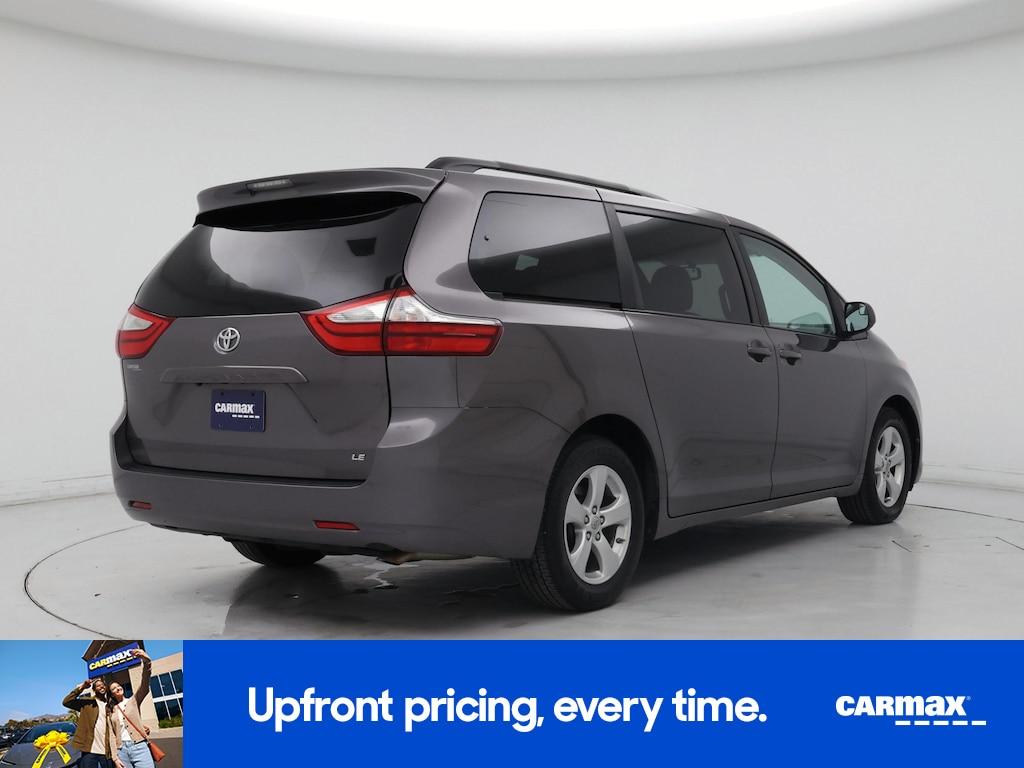 used 2015 Toyota Sienna car, priced at $23,998
