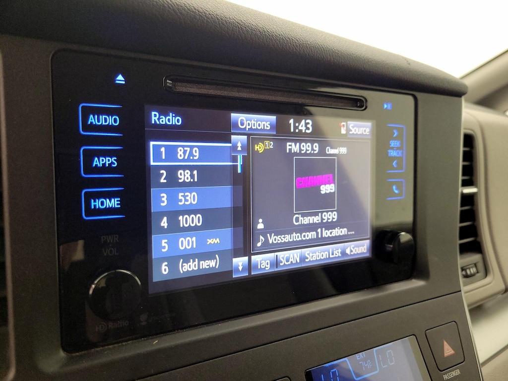 used 2015 Toyota Sienna car, priced at $23,998