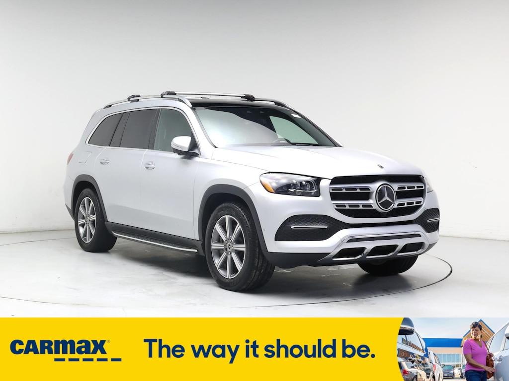 used 2021 Mercedes-Benz GLS 450 car, priced at $47,998