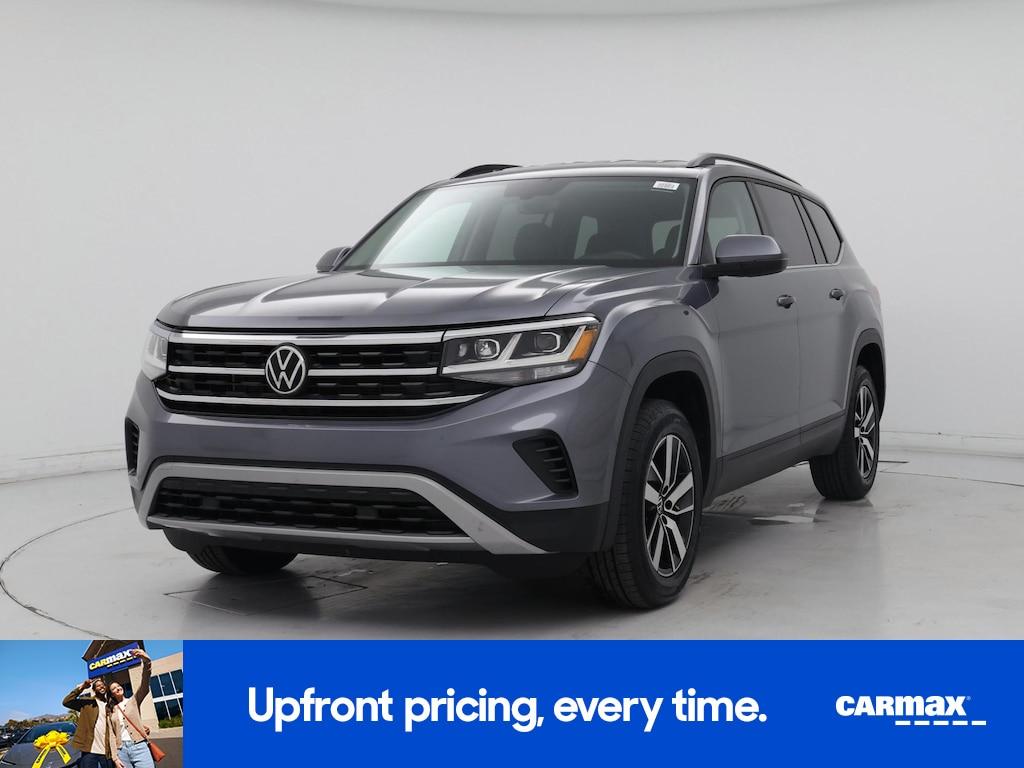 used 2022 Volkswagen Atlas car, priced at $25,998