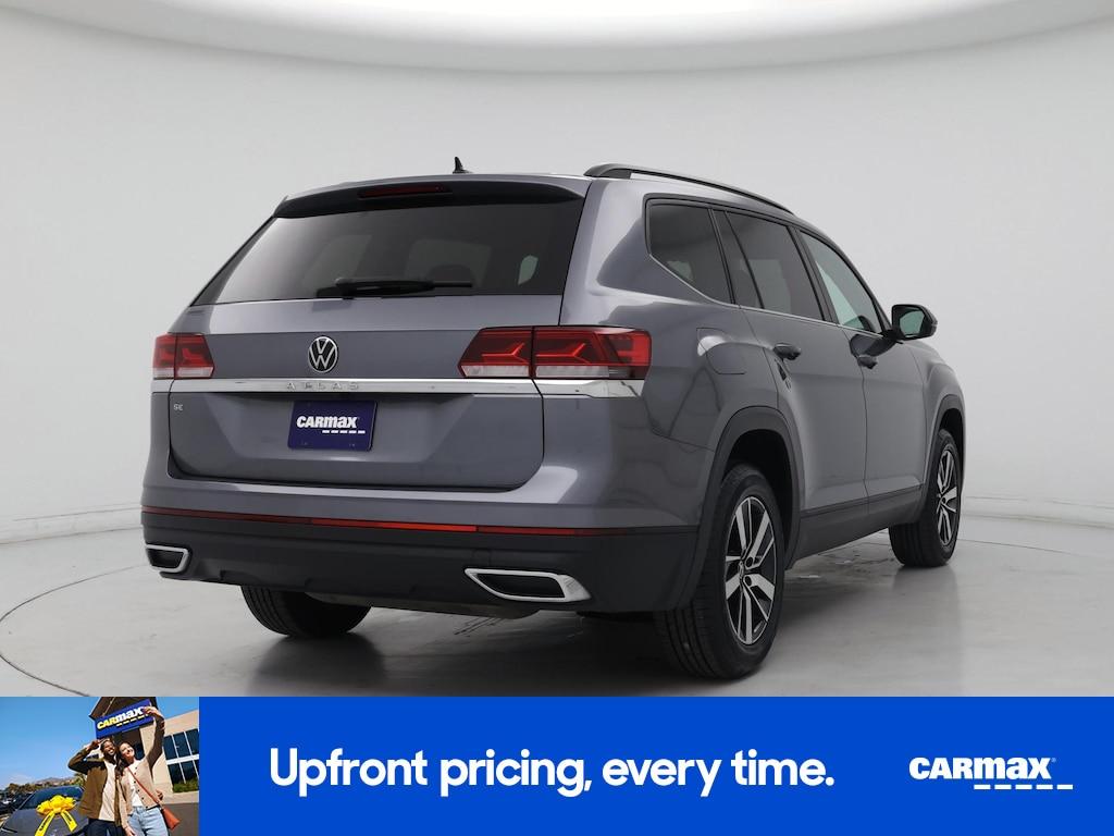 used 2022 Volkswagen Atlas car, priced at $25,998