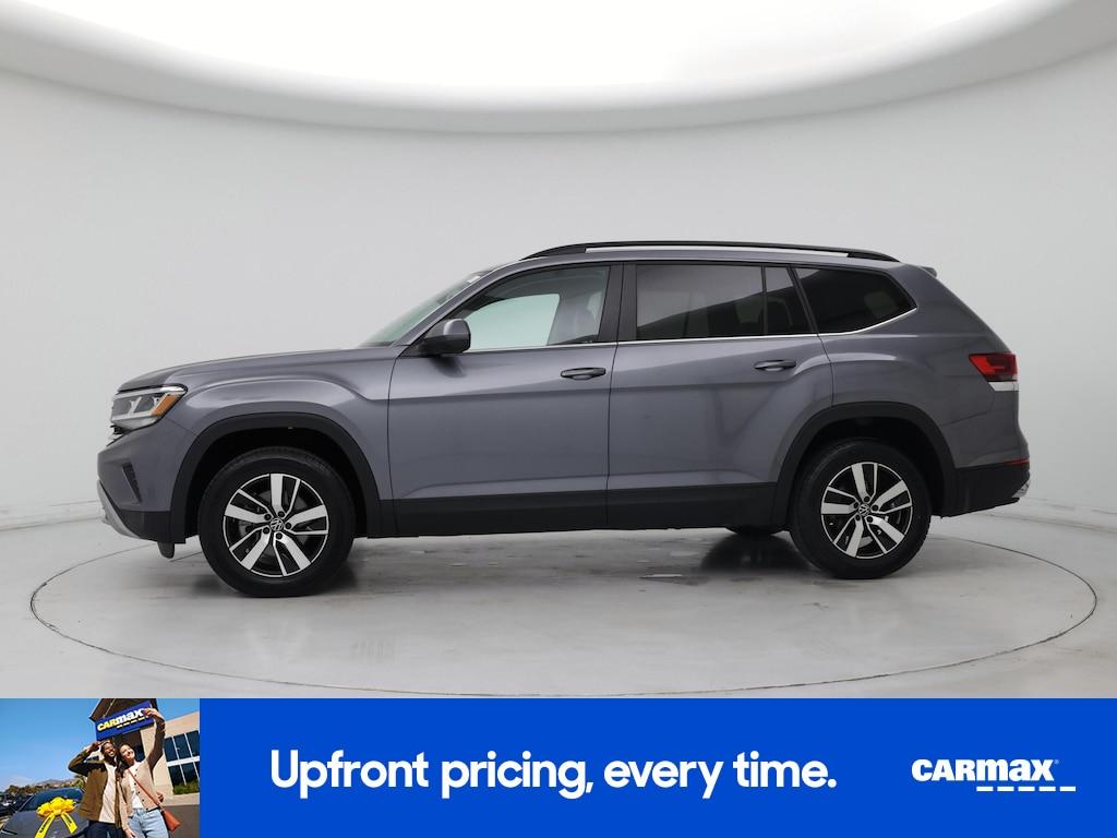 used 2022 Volkswagen Atlas car, priced at $25,998