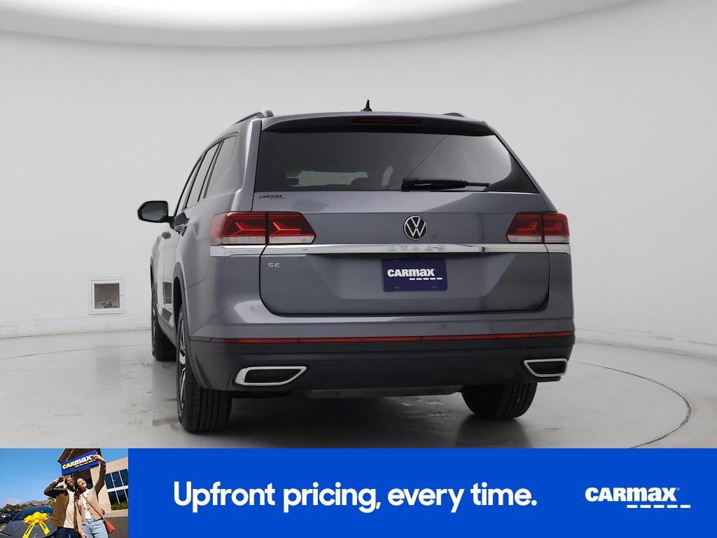 used 2022 Volkswagen Atlas car, priced at $25,998