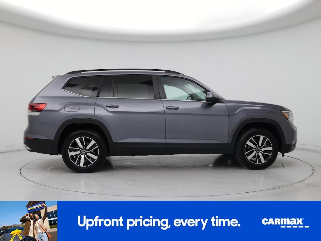 used 2022 Volkswagen Atlas car, priced at $25,998