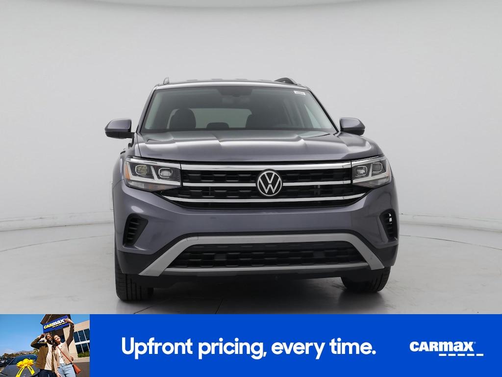 used 2022 Volkswagen Atlas car, priced at $25,998