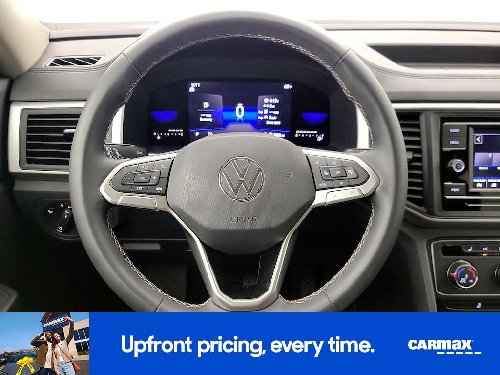 used 2022 Volkswagen Atlas car, priced at $25,998