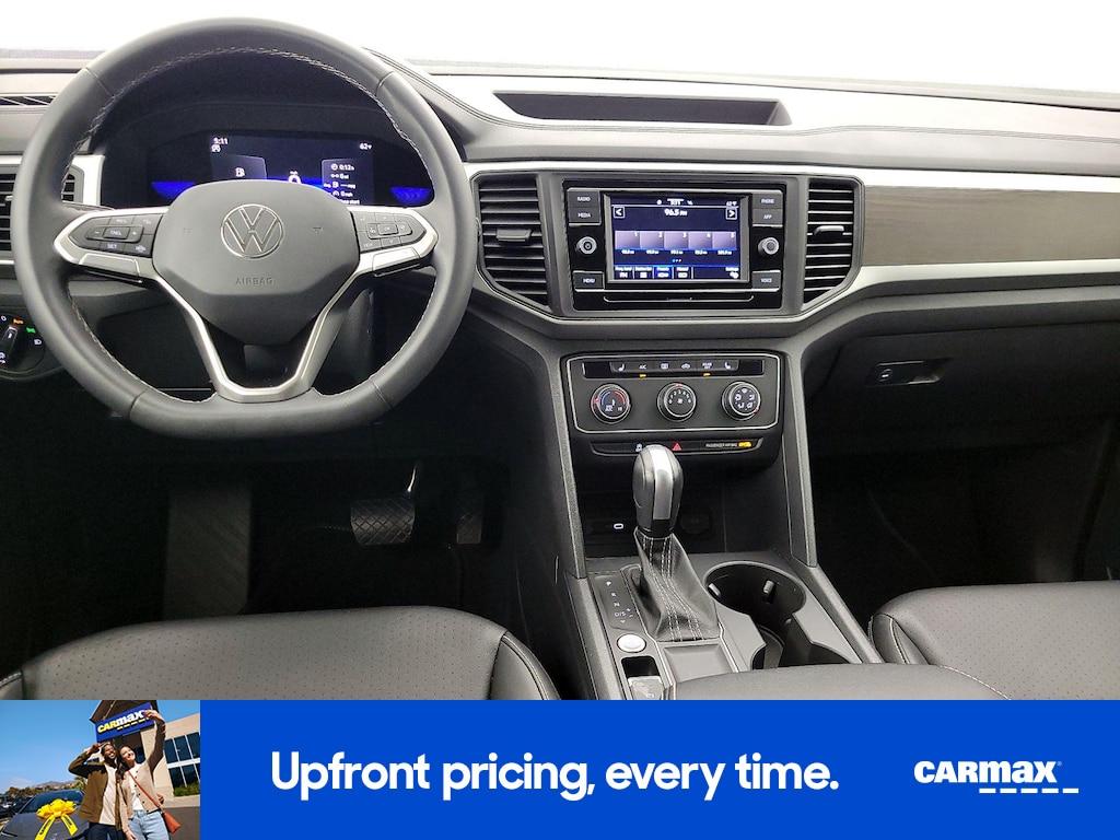 used 2022 Volkswagen Atlas car, priced at $25,998