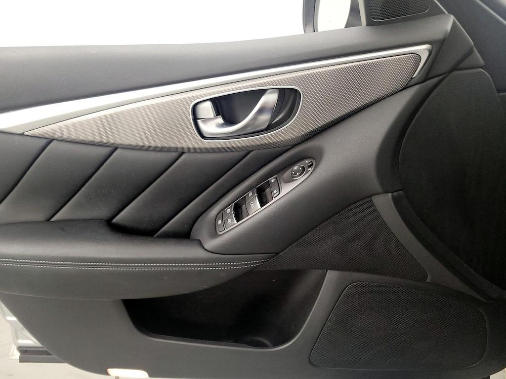 used 2015 INFINITI Q50 car, priced at $20,998