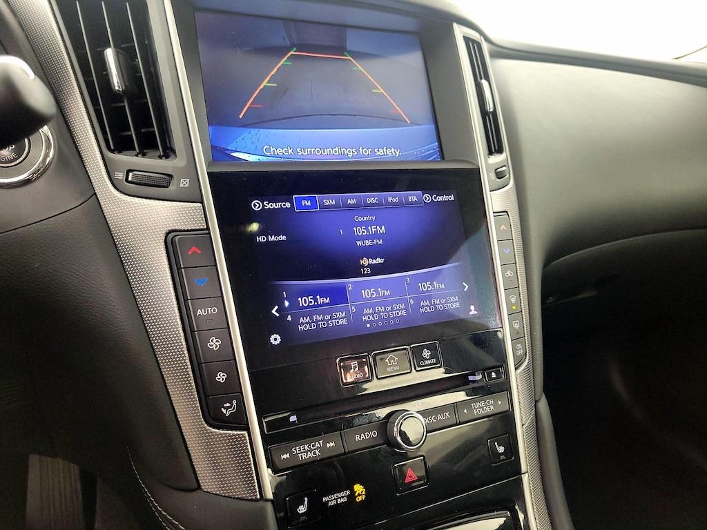 used 2015 INFINITI Q50 car, priced at $20,998