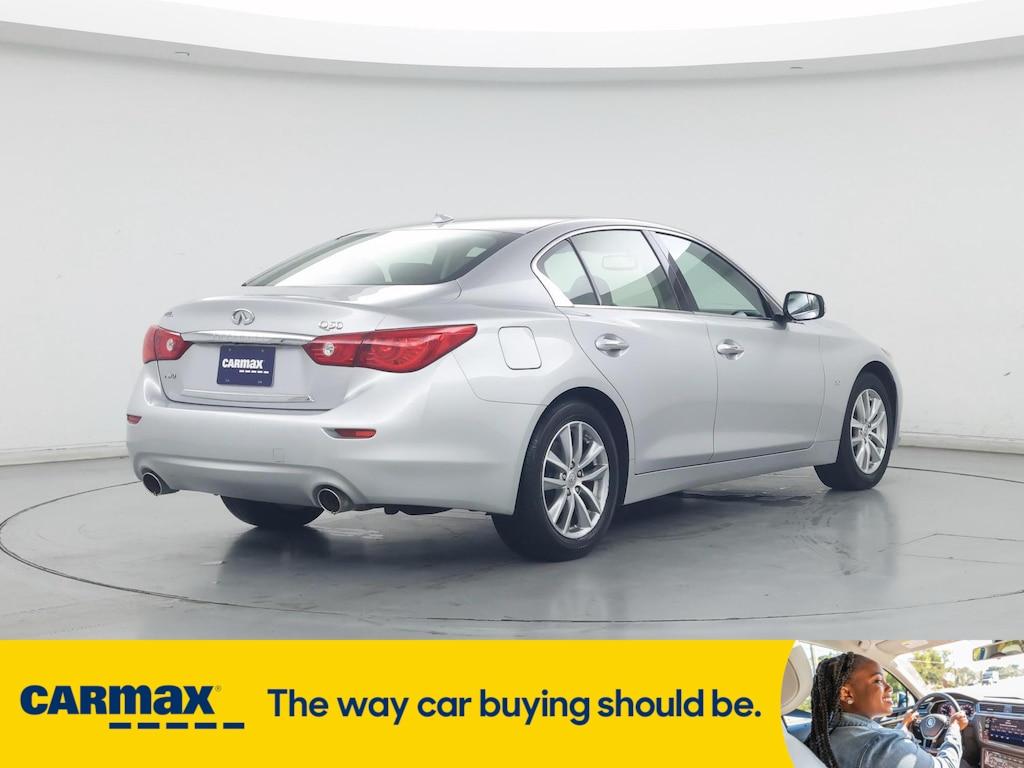 used 2015 INFINITI Q50 car, priced at $20,998
