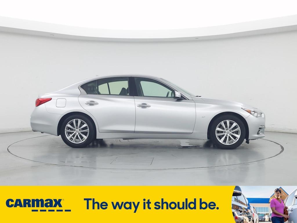 used 2015 INFINITI Q50 car, priced at $20,998