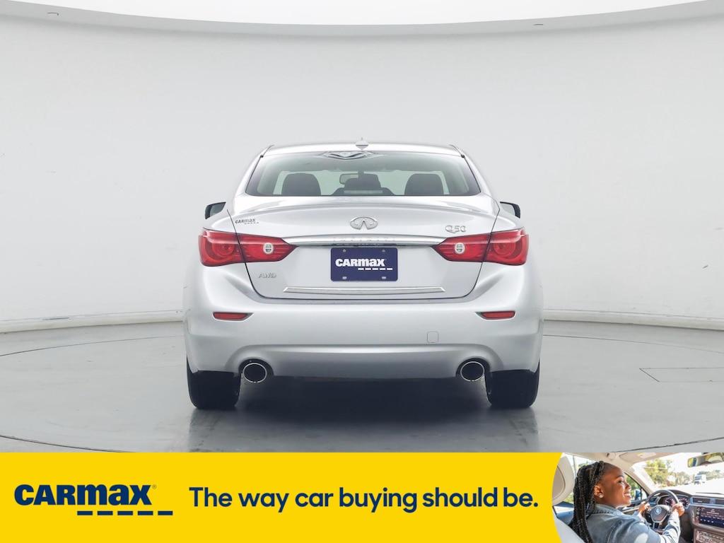used 2015 INFINITI Q50 car, priced at $20,998