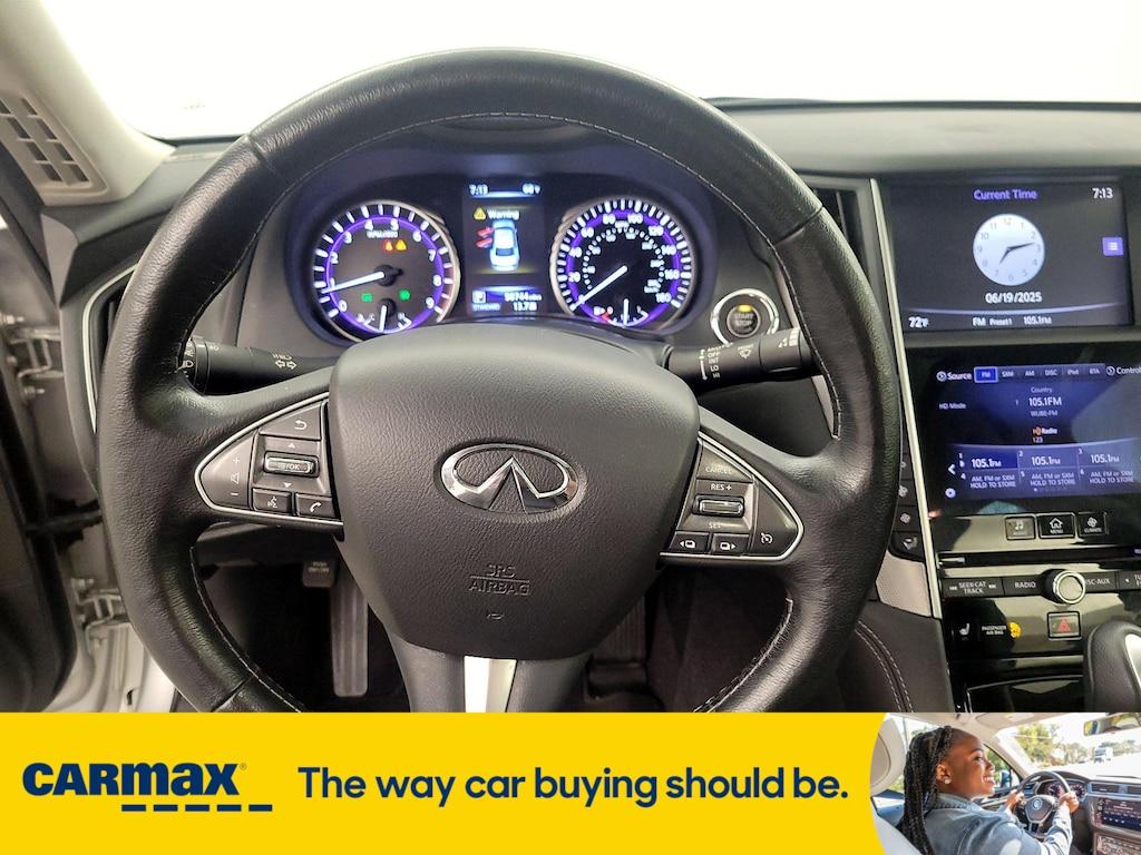 used 2015 INFINITI Q50 car, priced at $20,998