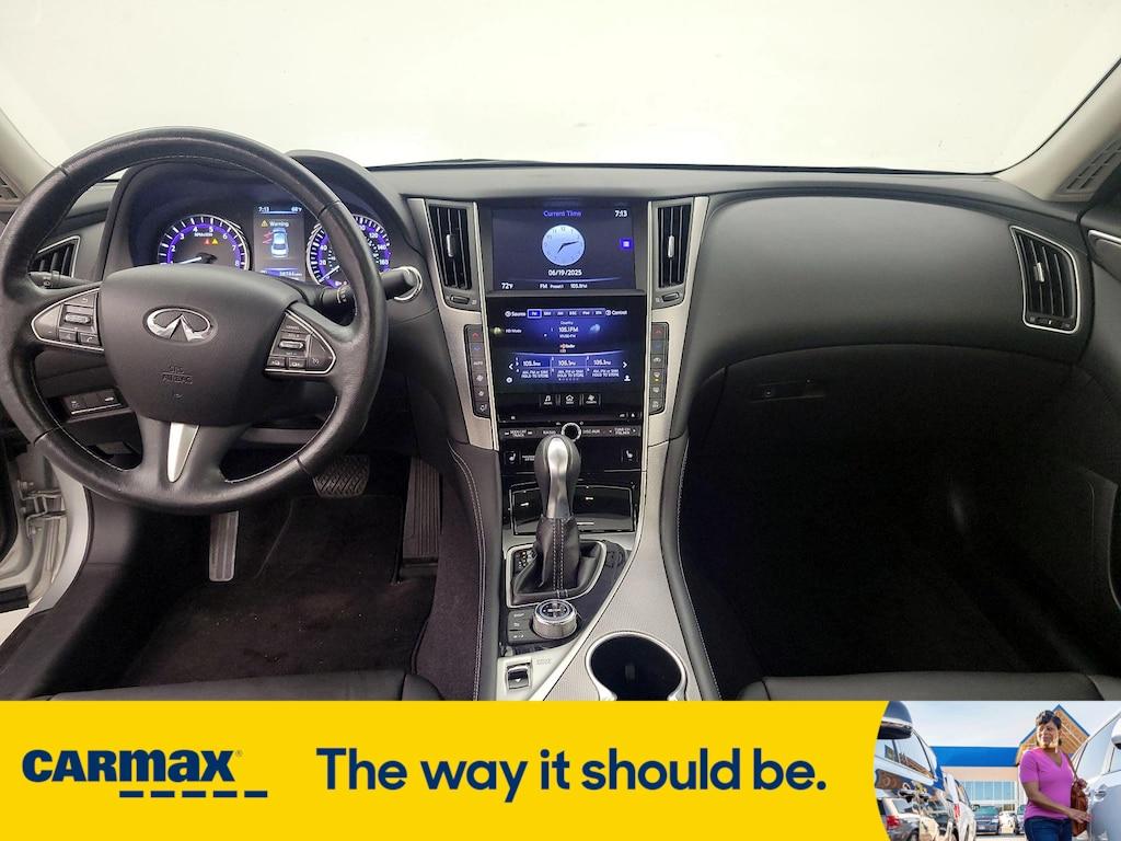 used 2015 INFINITI Q50 car, priced at $20,998