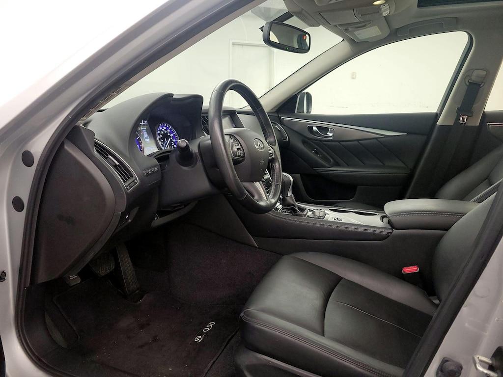 used 2015 INFINITI Q50 car, priced at $20,998